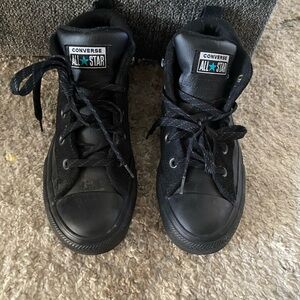 Converse All Star Black High-Tops